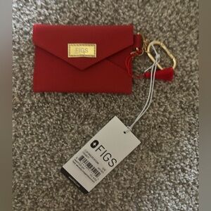 Figs lunar wallet keychain